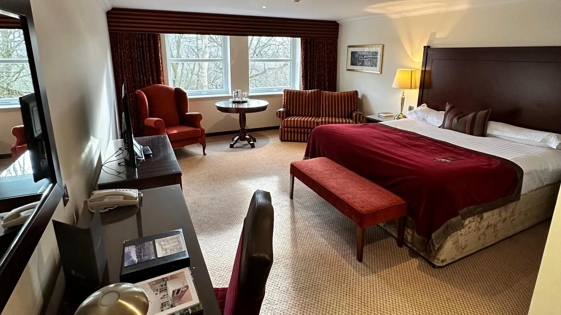 Macdonald Norwood Hall Hotel Aberdeen